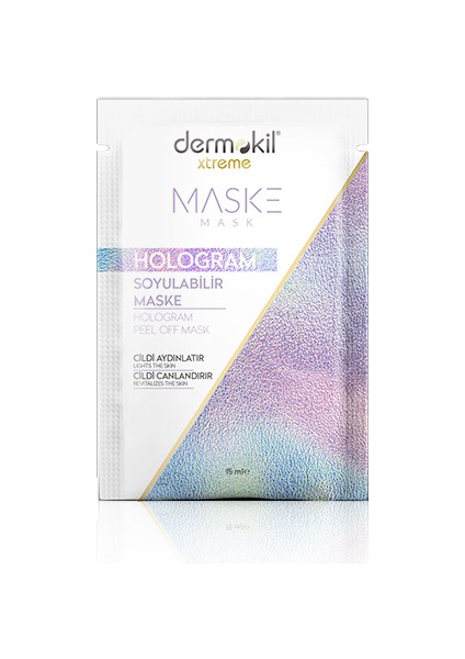 Hologram Soyulabilir Maske 15 ml