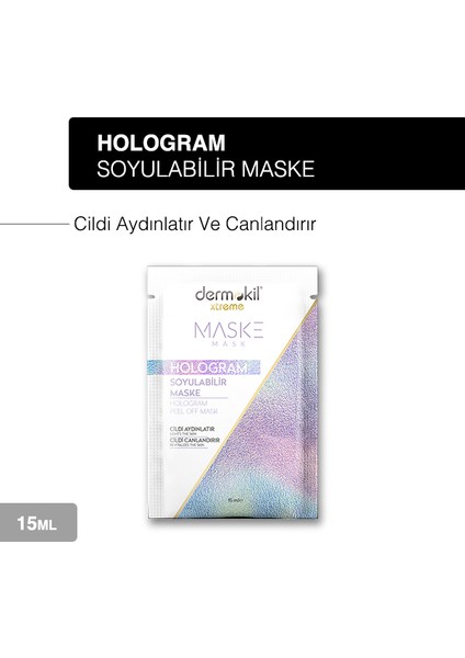 Hologram Soyulabilir Maske 15 ml fiyatları