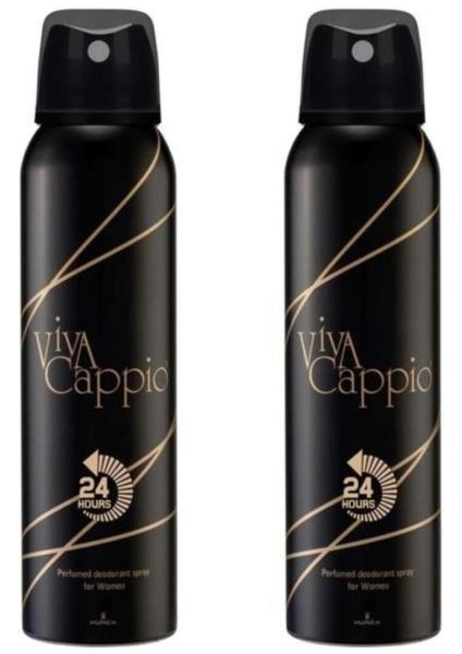 Viva Cappio Viva Capio Bayan Deodorant 150 ml X2