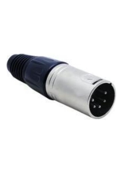 5 Pin Xlr Erkek Konnektör