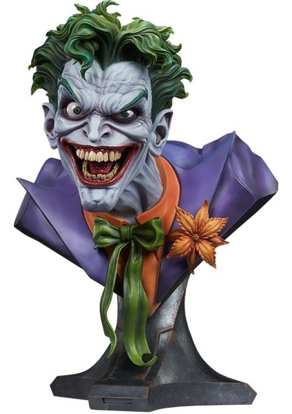 The Joker 1:1 Life-Size Bust 400354