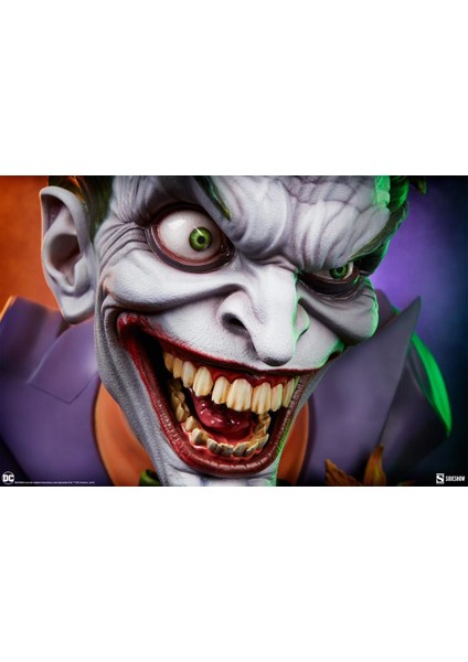 The Joker 1:1 Life-Size Bust 400354
