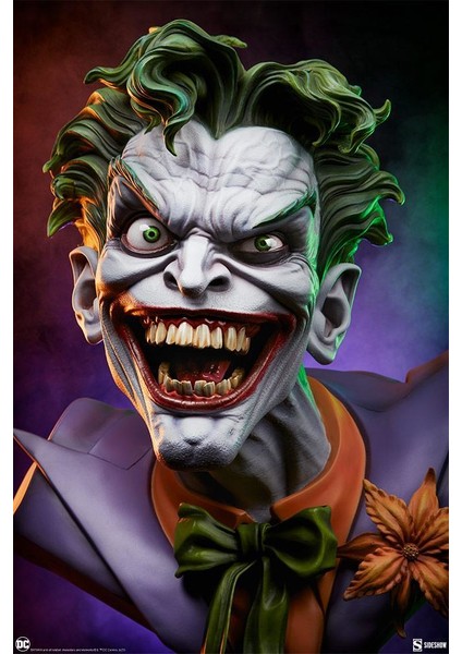 The Joker 1:1 Life-Size Bust 400354