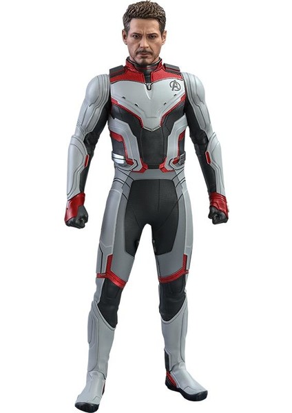 Tony Stark (Team Suit) Sixth Scale Figure 904726 MMS537