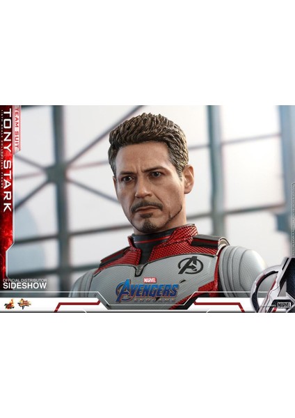 Tony Stark (Team Suit) Sixth Scale Figure 904726 MMS537