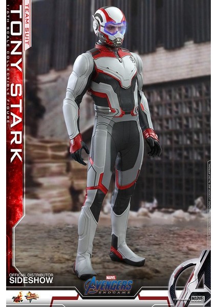 Tony Stark (Team Suit) Sixth Scale Figure 904726 MMS537