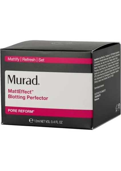 Matteffect™ Blotting Perfector 12ML