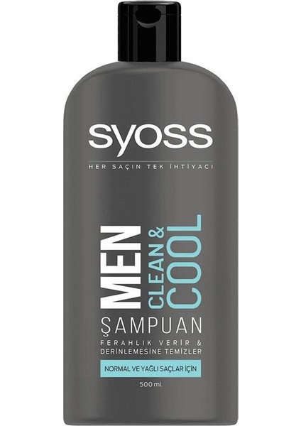 Emilio Pucci Syoss Cool Sampuan 500 ml