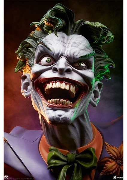The Joker 1:1 Life-Size Bust 400354