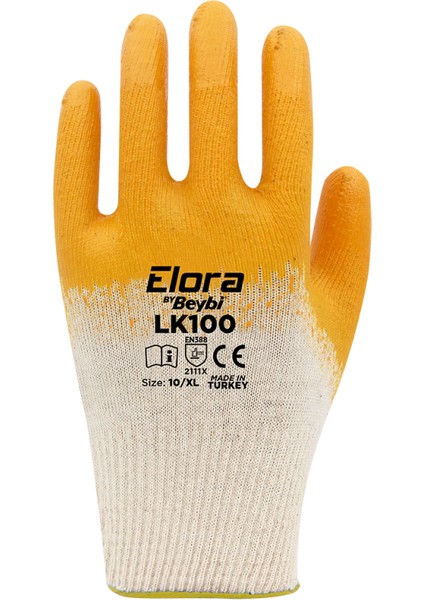 LK100 Elora Pamuk Nitril Eldiven 288 Çift Koli