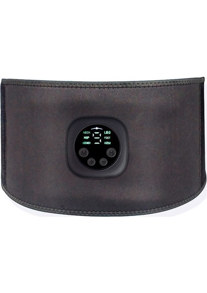 Akıllı Unisex USB Şarj Edilebilir Masaj Aleti - Füme (Yurt Dışından)