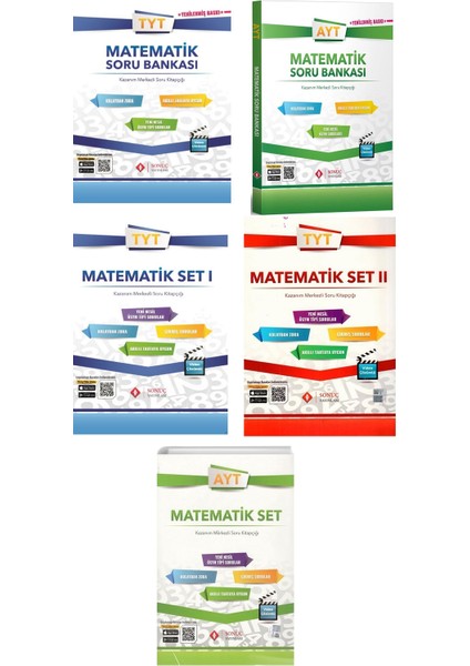 TYT AYT Matematik Soru + Modüler Seti Yeni 2021