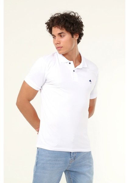 T-Shirt Erkek Polo Yaka Kısa Kol