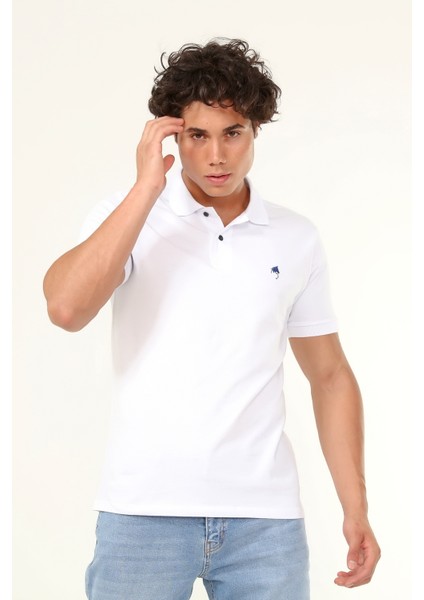 T-Shirt Erkek Polo Yaka Kısa Kol