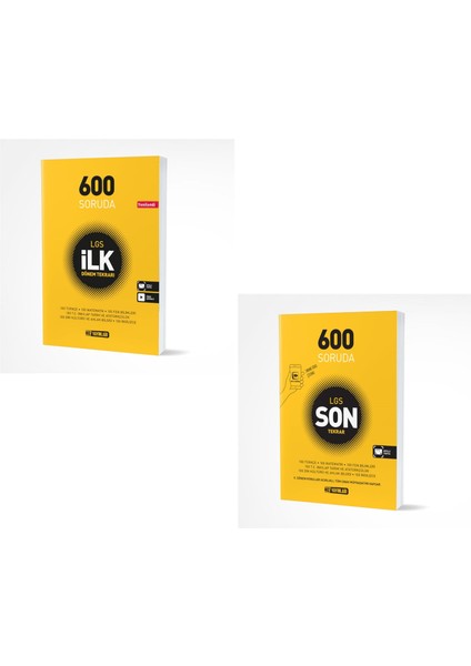 8. Sınıf LGS 600 Soruda Ilk - Son Tekrar Yeni 2022