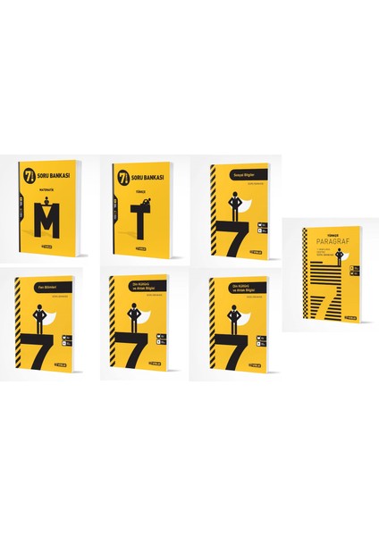 7. Sınıf Soru Bankası - Paragraf Seti