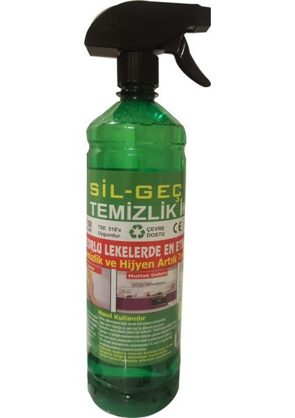 Sil Geç Leke ve Kir Sökücü 1 Lt