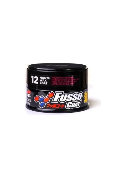 Fusso Coat 12 Aylık Wax Koyu Renk Avrupa Versiyon 200 gr