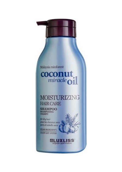 Coconut Miracle Oil Moisturizing Shampoo 500 ml
