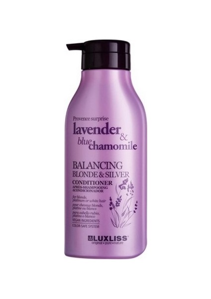 Lavander Blue Chamomile Balancing Blonde Silver Conditioner 500 ml