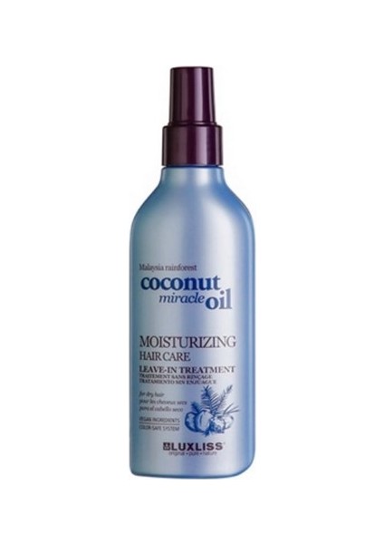 Coconut Miracle Oil Moisturizing Hair Care Leave In Treatment 150 ml
