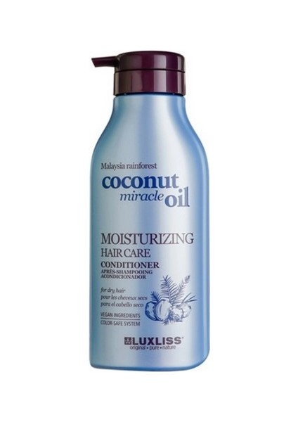 Coconut Miracle Moisturizing Hair Care Conditioner 500 ml