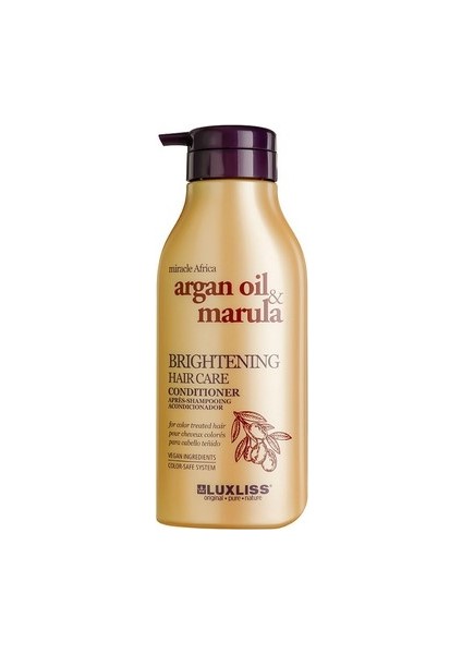 Argan Oil Marula Brightening Hair Care Conditioner 500 ML811131032651