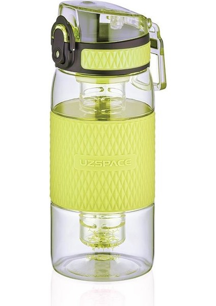 Uzspace Liquit Tritan 380 ml 5059 Yeşil Matara