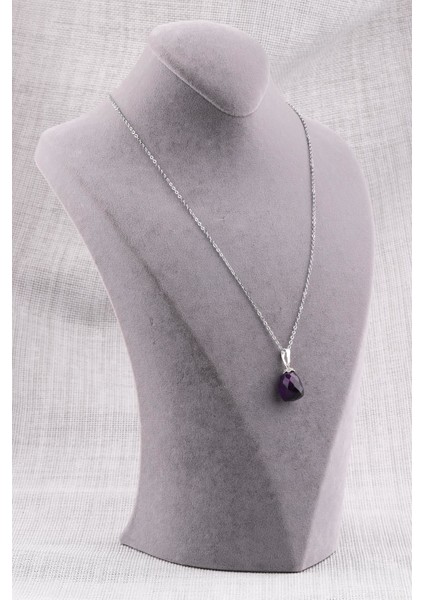 Ametist Doğal Taş Kolye fiyatları