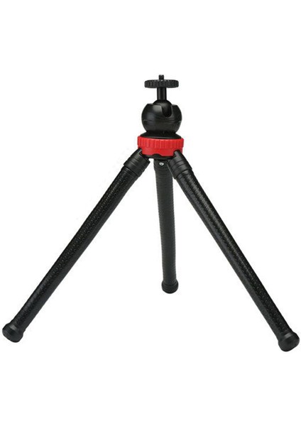 Flexible Esnek Ayaklı Dslr Kamera Cep Telefonu Aksiyon Kamera Akrobat Tripod Stand - AL2528