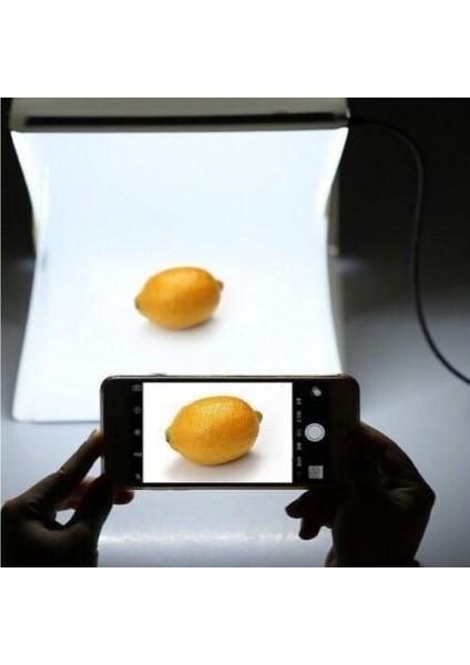 LED Işıklı Ürün Fotoğraf Çekim Çadırı - H117244 fiyatları