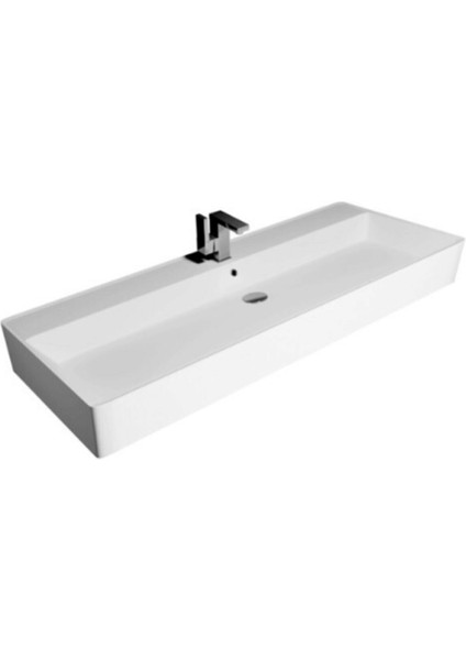 Archıtect 45 x 80 Tezgah Üztü Lavabo Beyaz