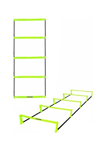 Merdiven Yükseklik Ayarlı 4 Metre Tam-4