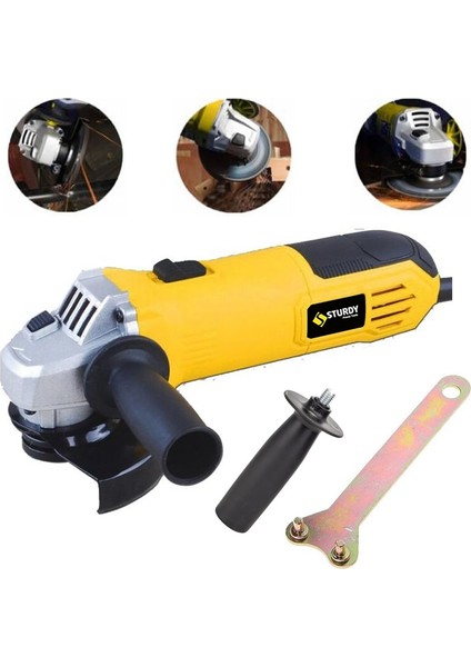 Power Tools 1300 Watt Tam Professıonel Taşlama Makinası 115 mm