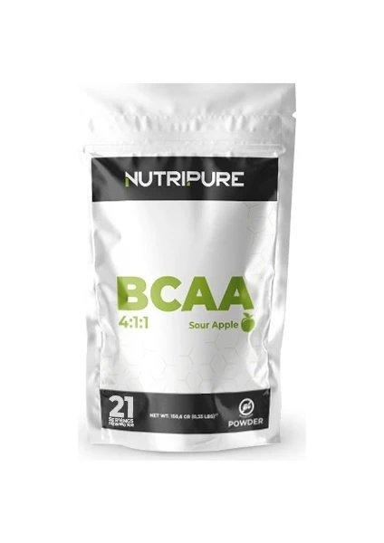 Doypack Bcaa 4:1:1 150,6 gr - Ekşi Elma Aromalı