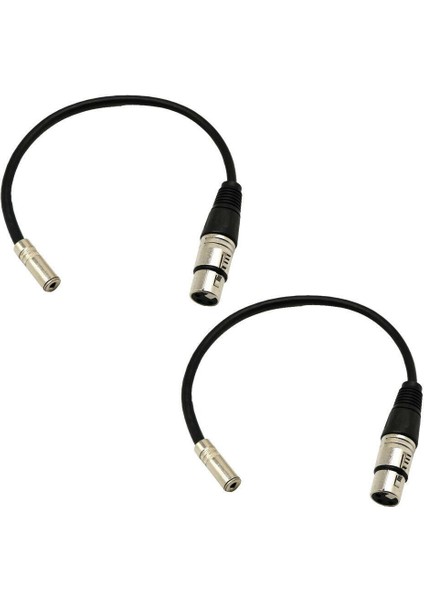 Xlr Dişi-3.5 mm Dişi Stereo Çevirici