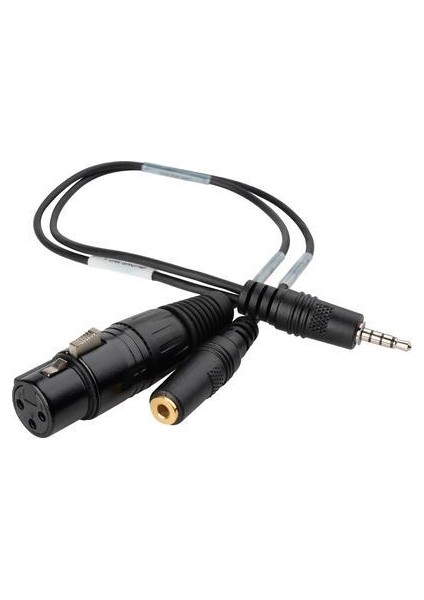 Mikrofon-Kulaklık Ayırıcı Xlr Çıkışlı 20 cm