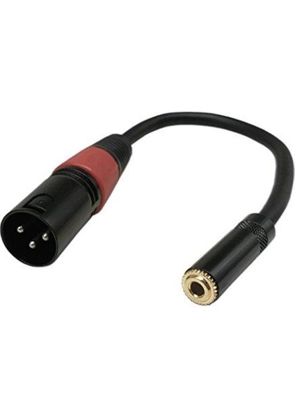 3.5 mm Dişi-Xlr Erkek Çevirici Kablo 20 cm
