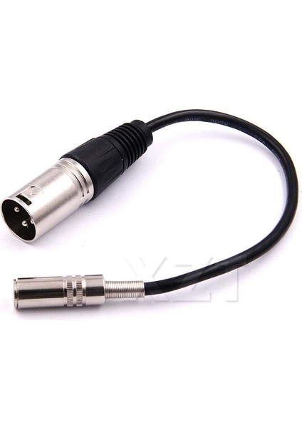 Xlr Erkek-3.5 mm Dişi Stereo Çevirici