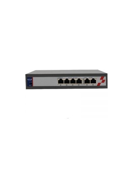 4+2 Port 10/100 Mbps Poe Switch
