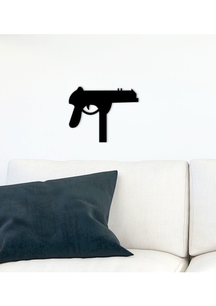 Gift Tasarımlı Ahşap Duvar Süsü-13