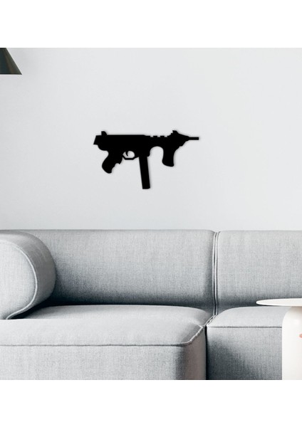 Gift Tasarımlı Ahşap Duvar Süsü-10