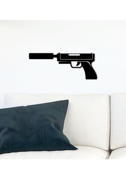 Gift Tasarımlı Ahşap Duvar Süsü-47
