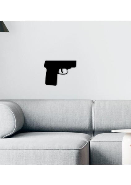Gift Tasarımlı Ahşap Duvar Süsü-31