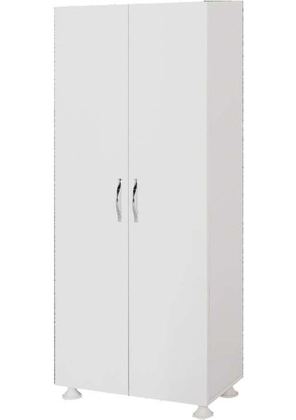 4 Raflı Çok Amaçlı Dolap