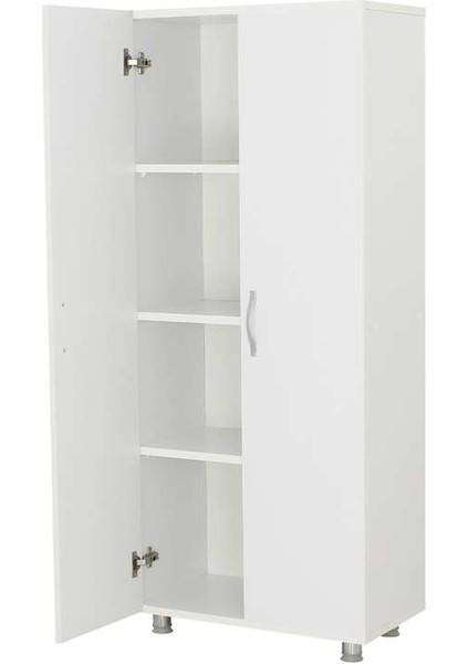 4 Raflı Çok Amaçlı Dolap modelleri