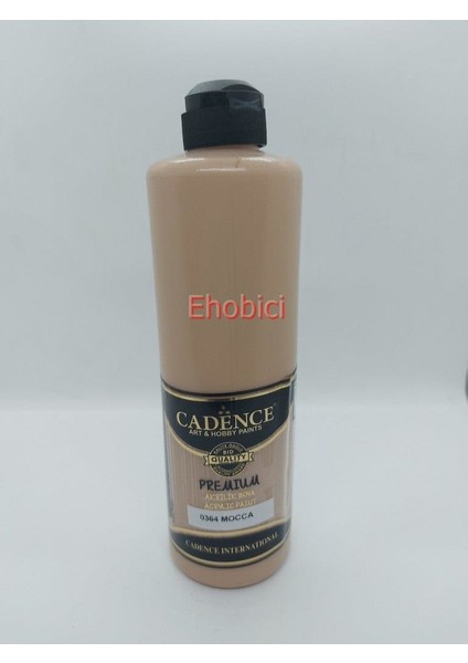 Akrilik Boya 500 ml 0364 Mocca Ahşap Boyası