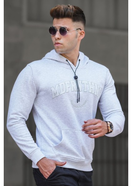 Karmelanj Kapüşonlu Sweatshirt 5289