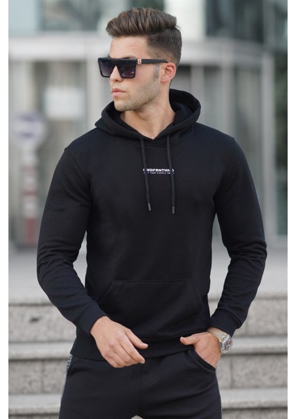 Siyah Baskılı Sweatshirt 5306 fiyatları