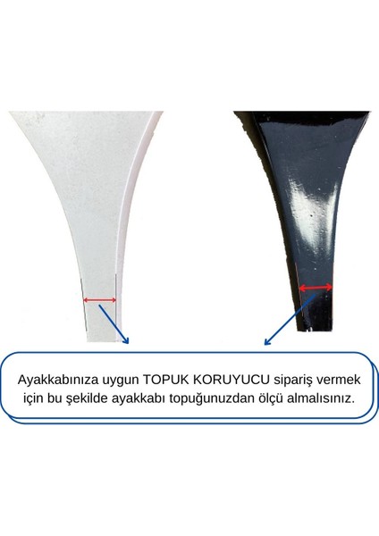 Kır Düğünleri Için Kadın Ayakkabı Topuk Ucu Koruyucu Pratik Şeffaf Aparat L fırsatları